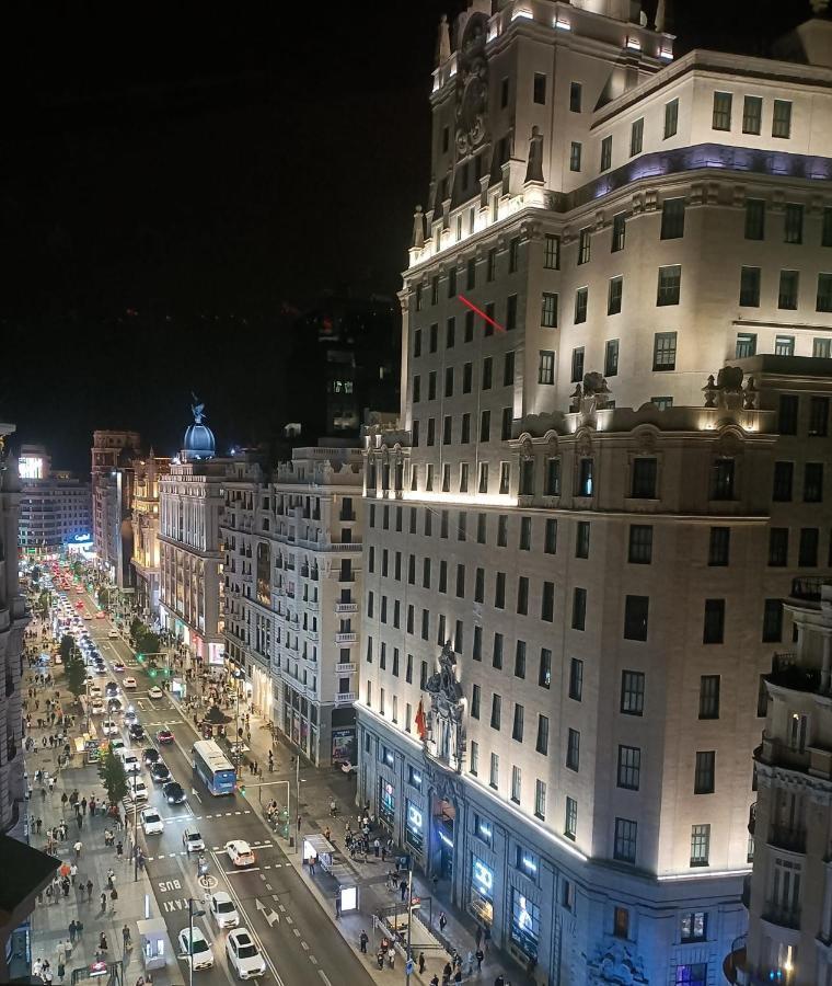 Habitacion En Chueca, Centro De Madrid Dış mekan fotoğraf